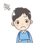 男の子